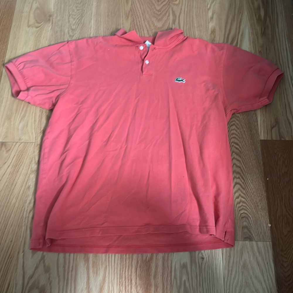 Lactose polo blood orange color size M